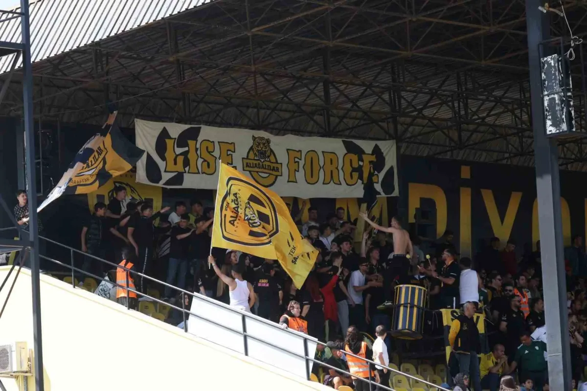 TFF 2. Lig: Aliağa FK: 0 - Bursaspor: 5