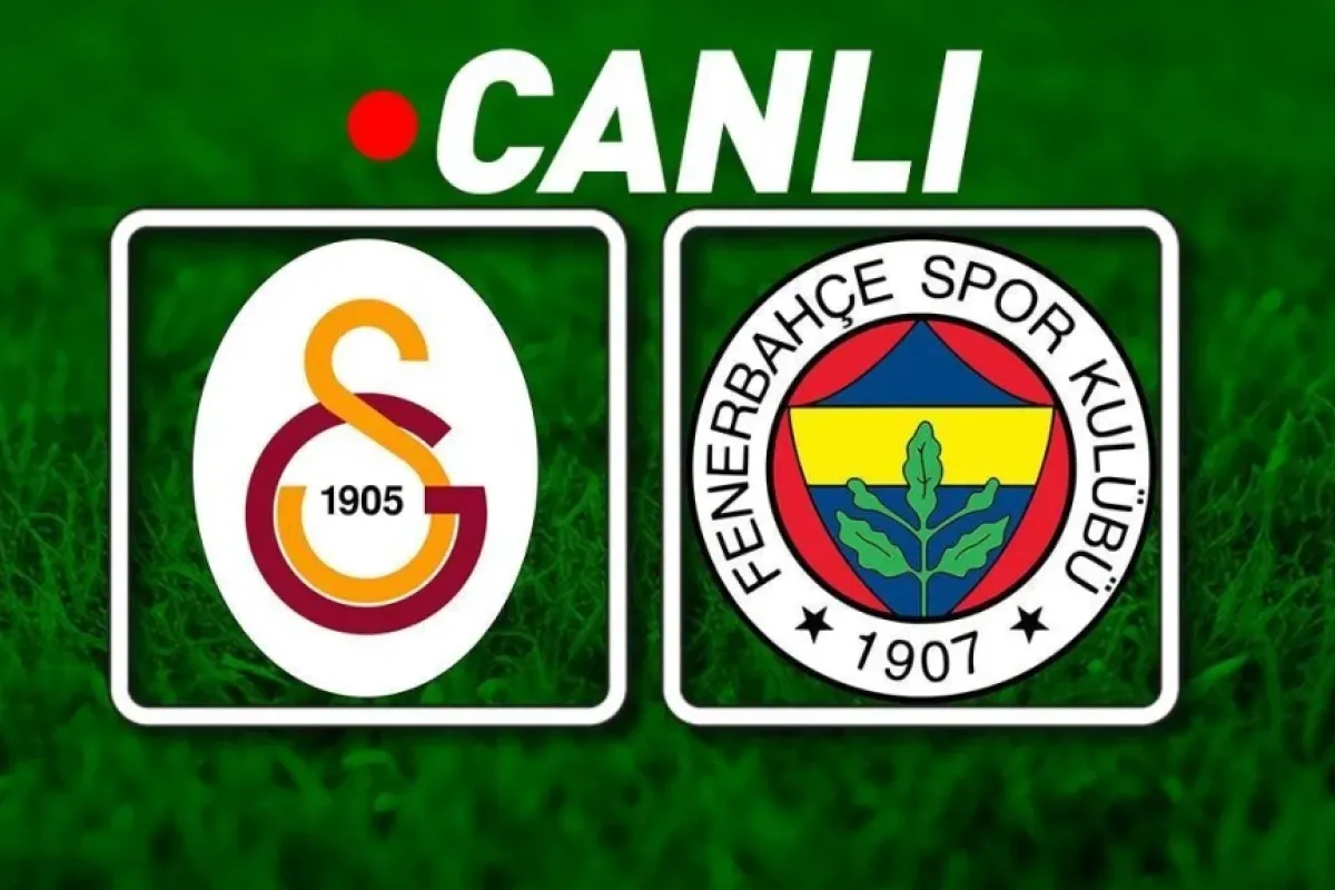 CANLI İZLE | Galatasaray – Fenerbahçe Derbisi Canlı Anlatım: Maç Başladı! Galatasaray – Fenerbahçe Bein Sports 1 Canlı İzle, GS