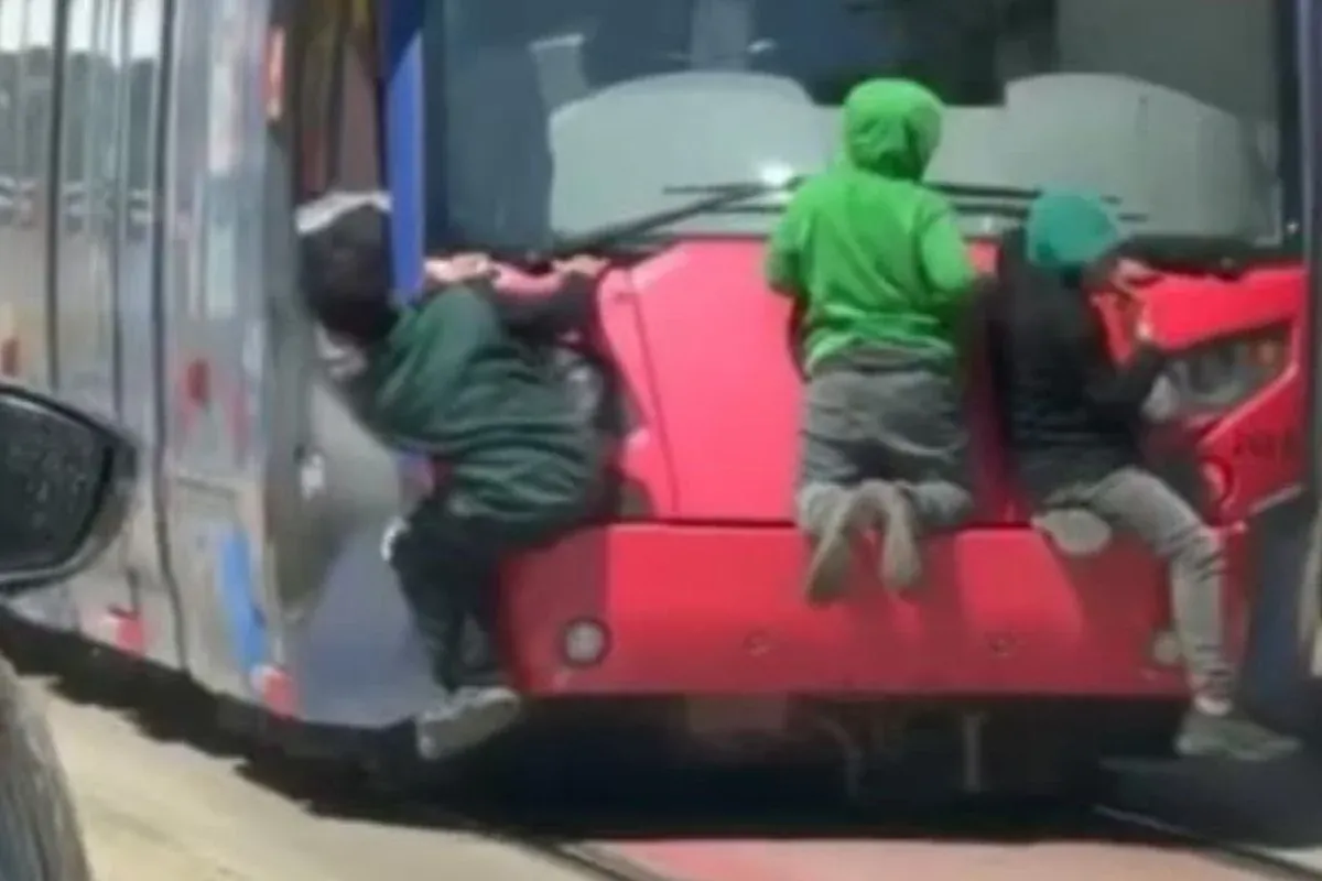 Çocukları görenlerin yüreği ağzına geldi