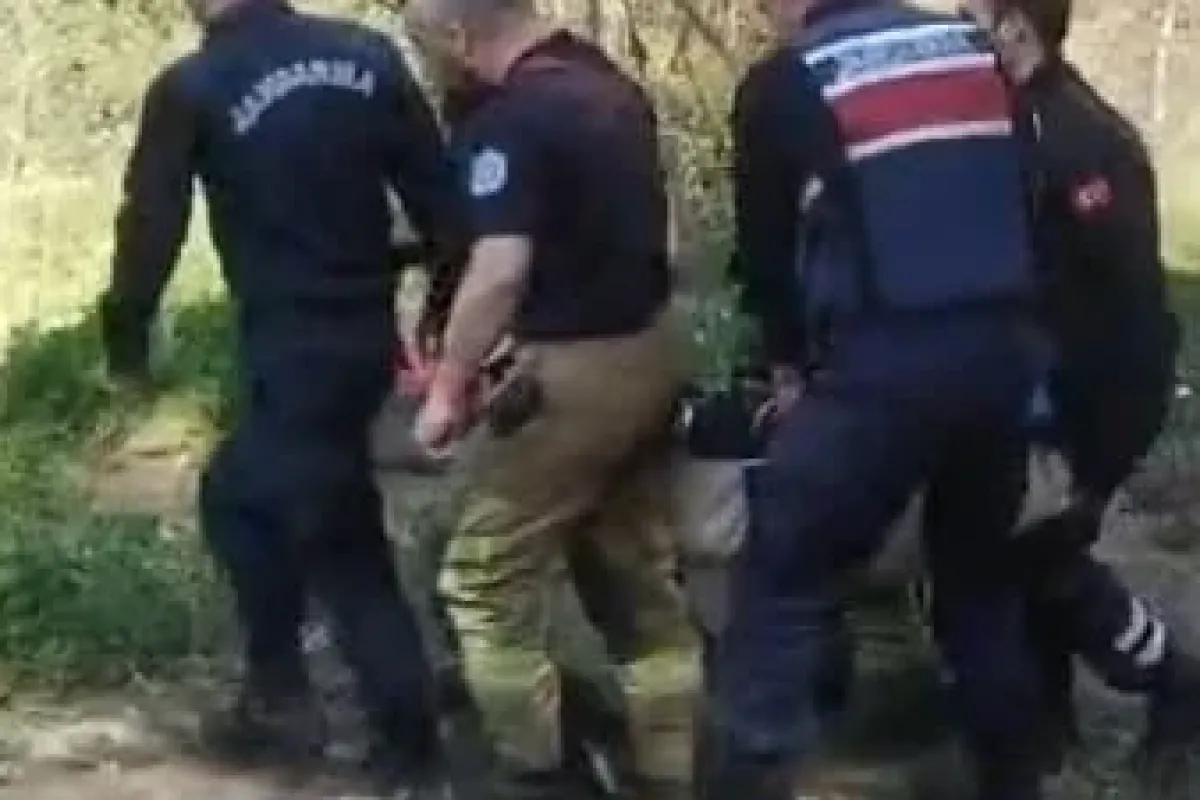 İnegöl'de talihsiz kadını kurtarmak için zamanla yarıştılar!