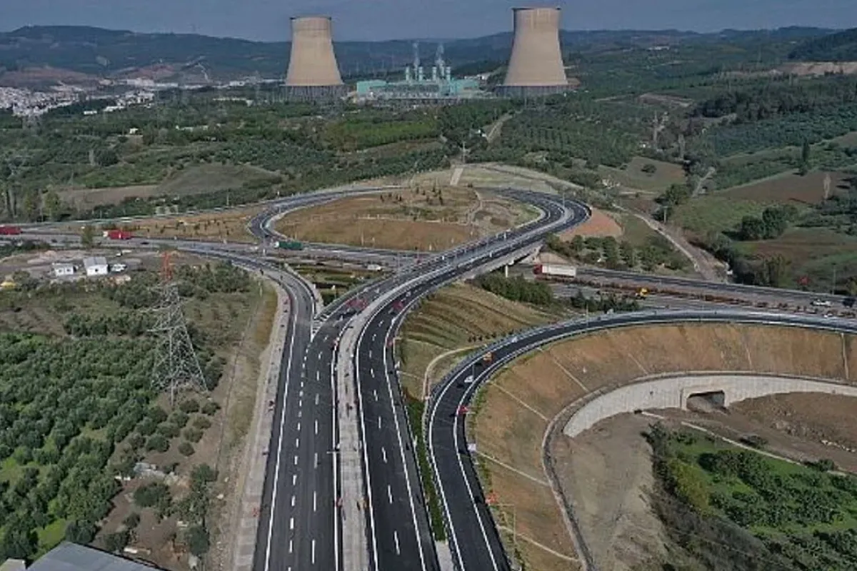 İnegöl yolu ücretli oluyor