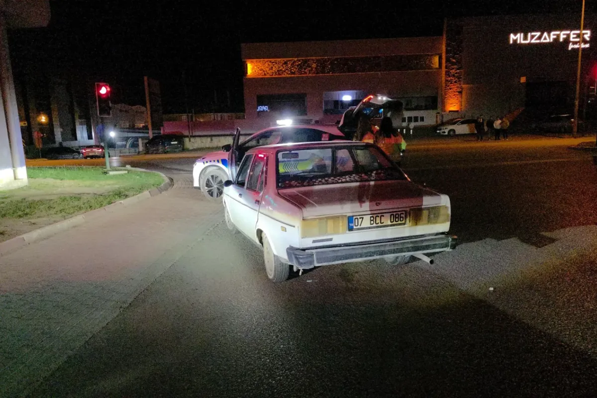 Polisten kaçtı arabanın parası kadar ceza yedi