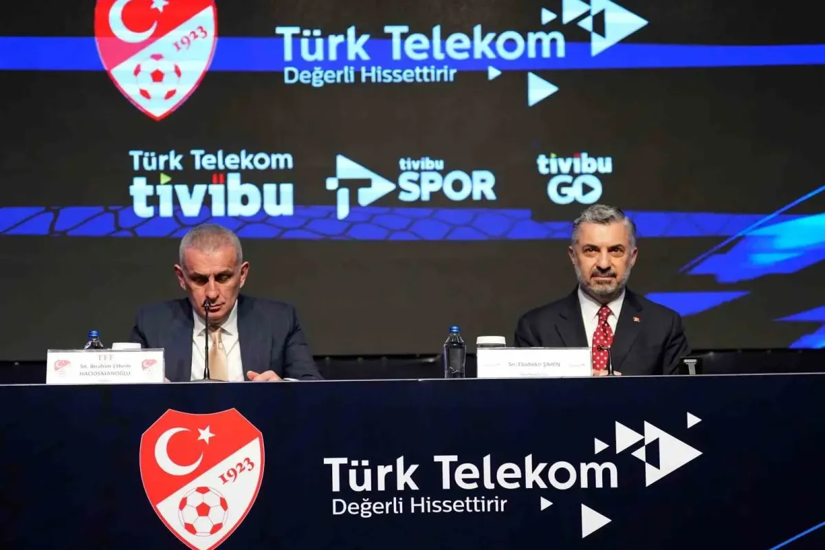 TFF ile Türk Telekom arasında 2. ve 3. Lig yayın anlaşması