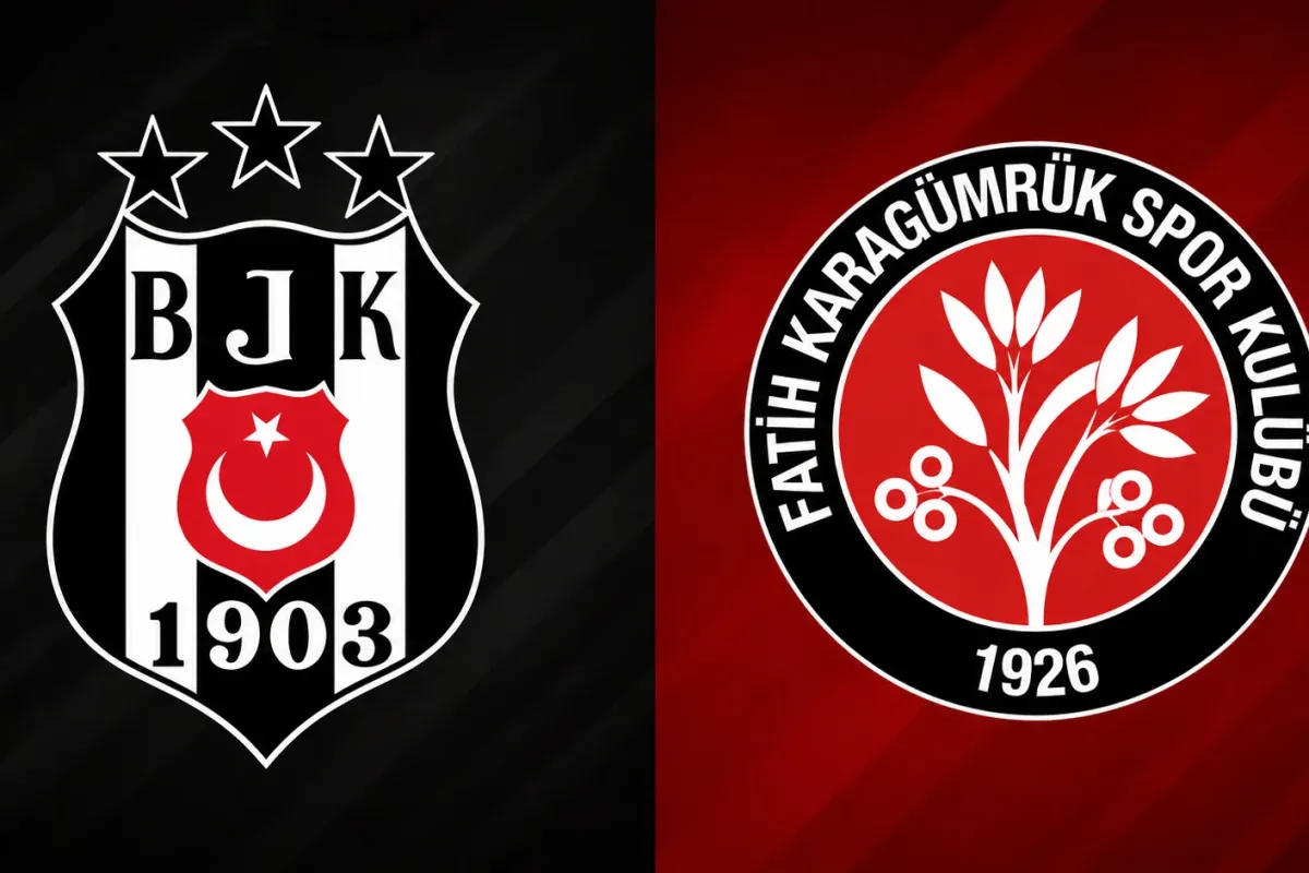 Beşiktaş Fatih Karagümrük maçı saat kaçta, hangi kanalda?