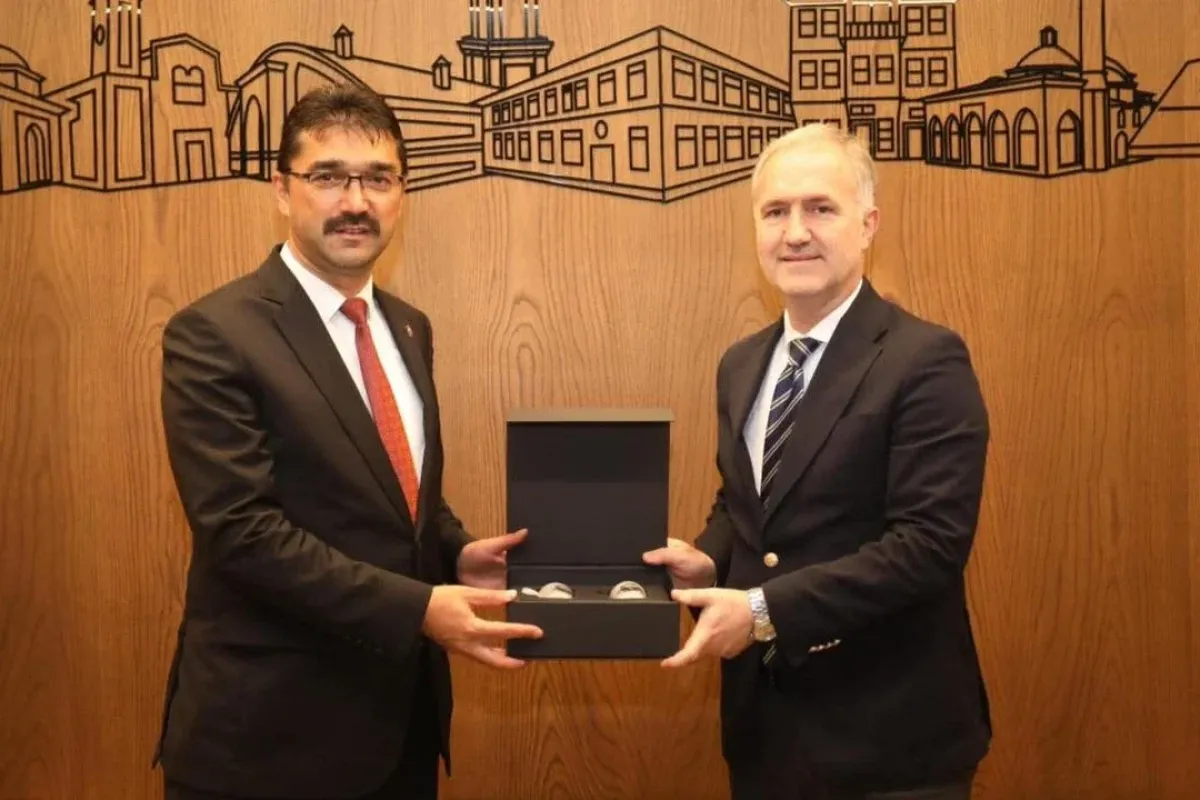 İnegöl Orman İşletme Müdürlüğü’nde görev değişimi