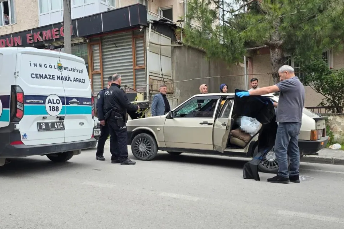 İnegöl'de araçta korkunç olay! 22 yaşındaki genç yaşamını yitirdi