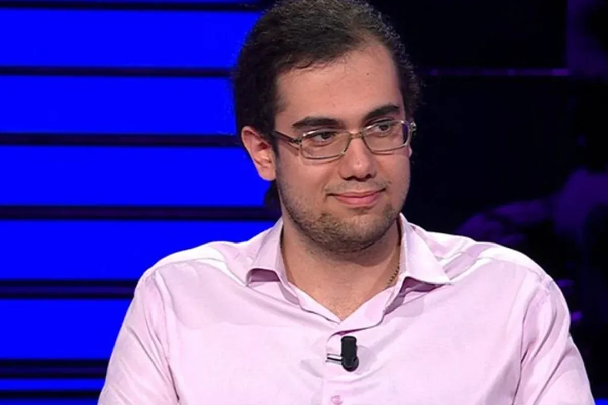 Kim Milyoner Olmak İster yarışmacısı Ahmet Bera Sevim