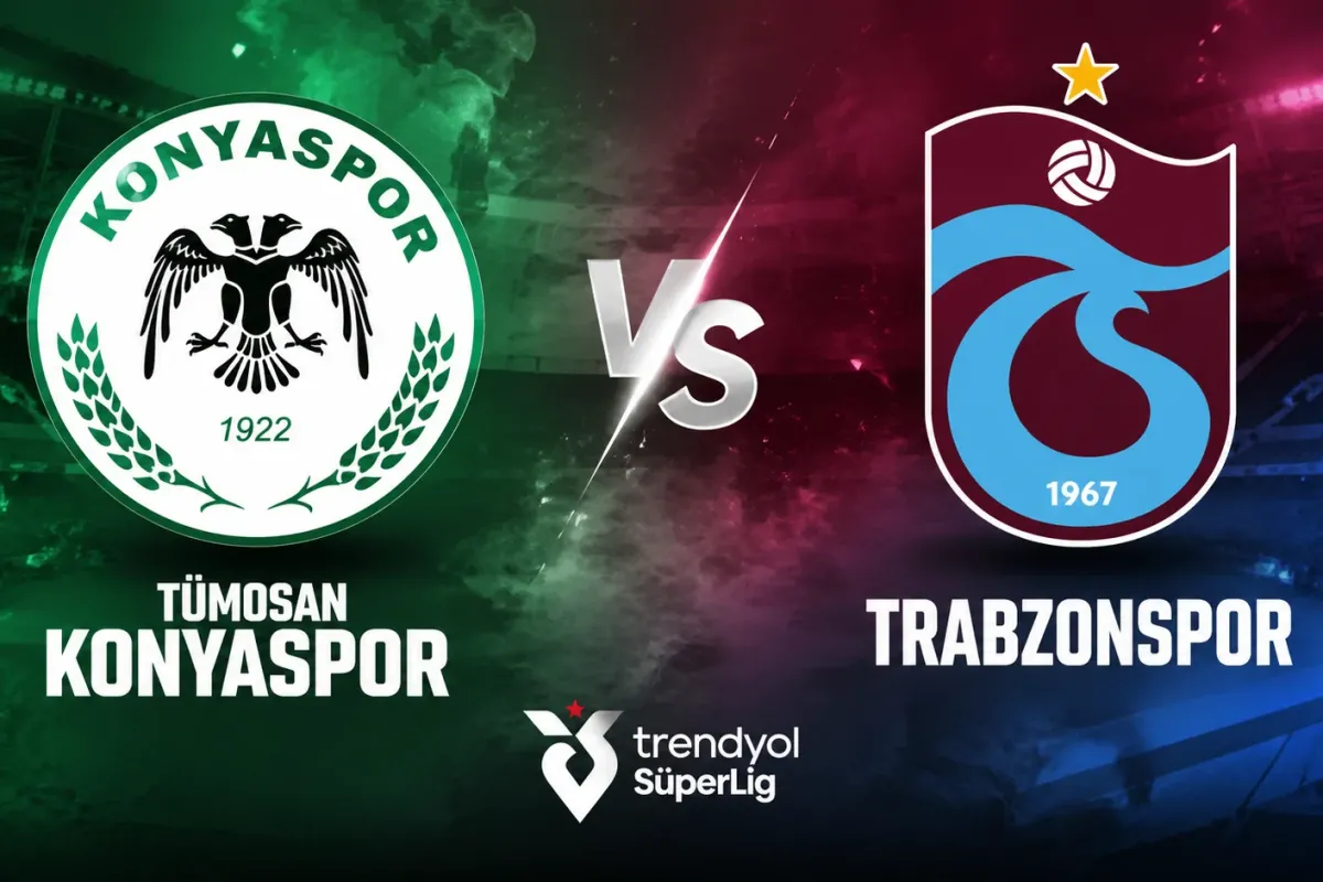 Konyaspor Trabzonspor Selçuksports yayını var mı?