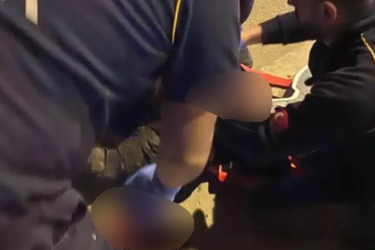 Feci kazada sürücü ağır yaralandı!