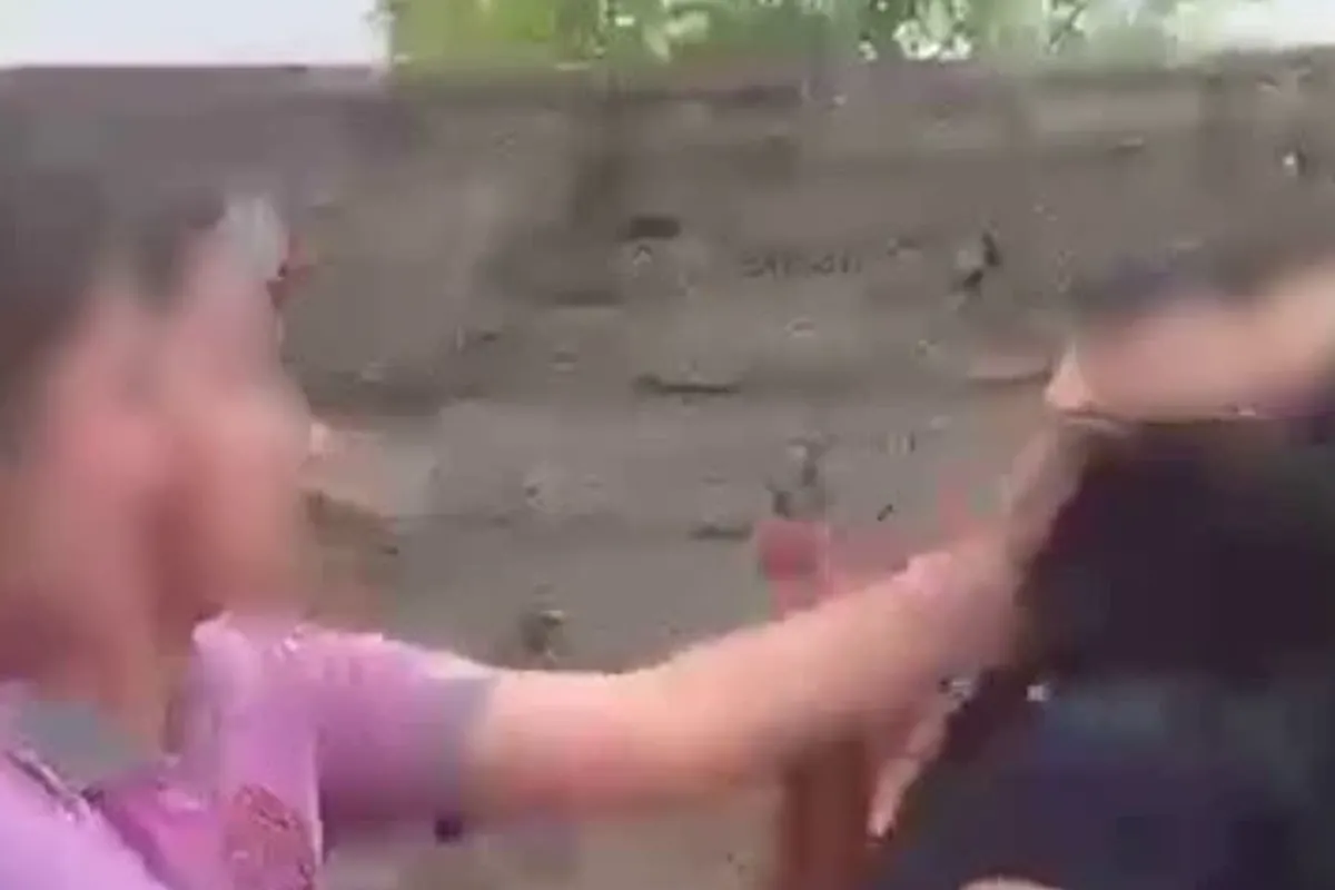 Metruk binada çekilen görüntüler kan dondurdu