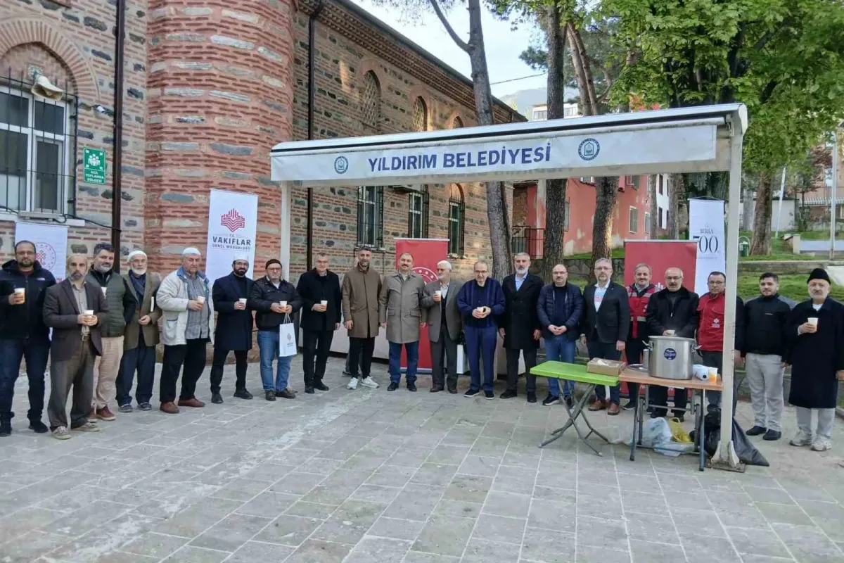 700 yıllık gelenek Bursa’da yeniden yaşatıldı
