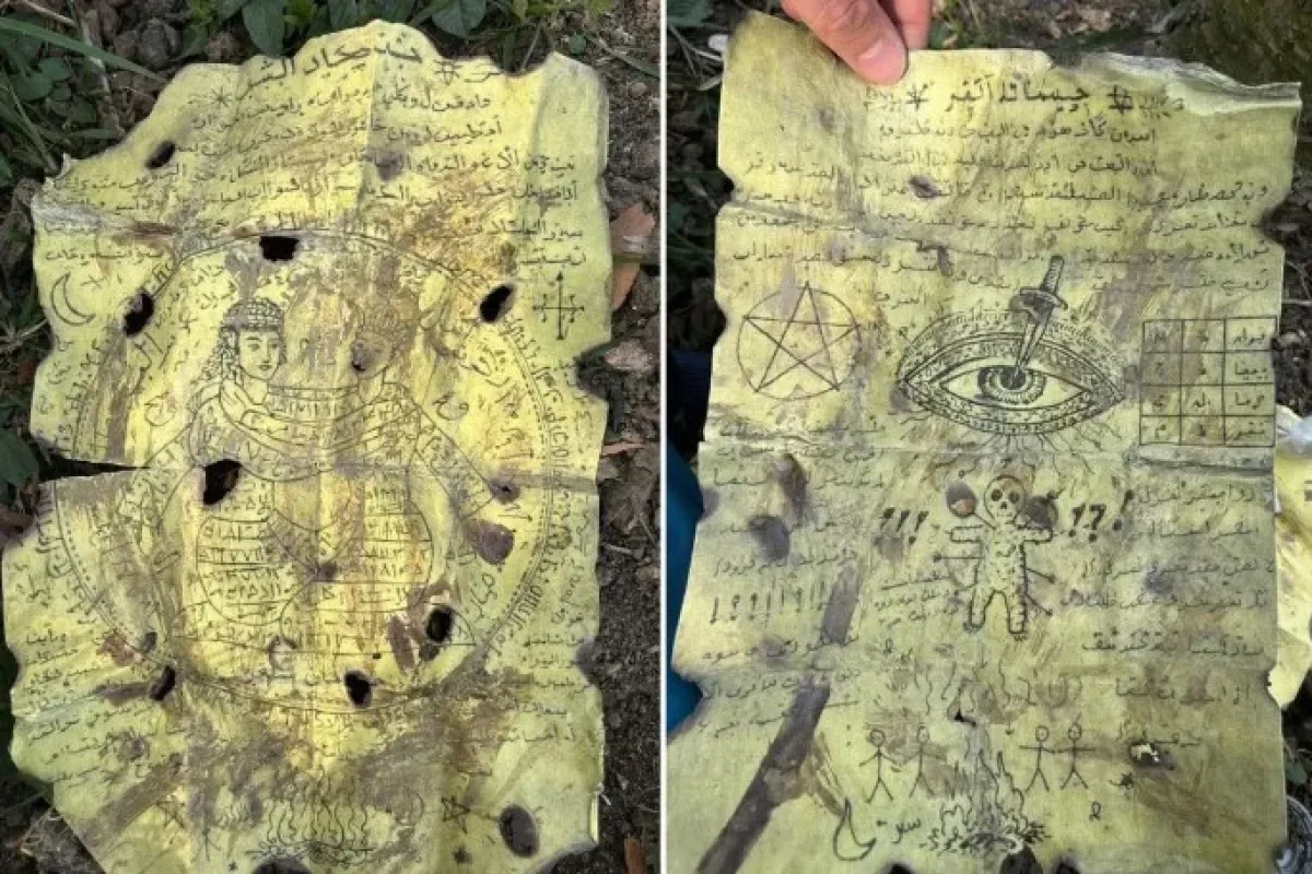 Araç plakalığından çıkan şeye kimse inanamadı!