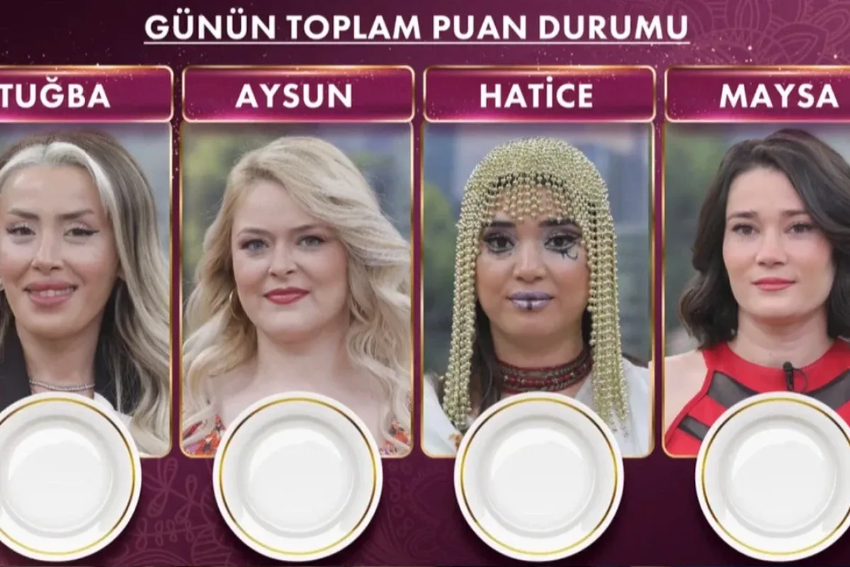 Gelinim Mutfakta 28 Nisan 2026 puan durumu açıklandı