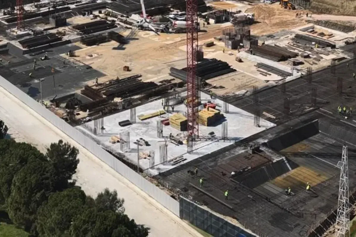 İnegöl’de Özdilekteyim lojistik merkezinin temeli atıldı