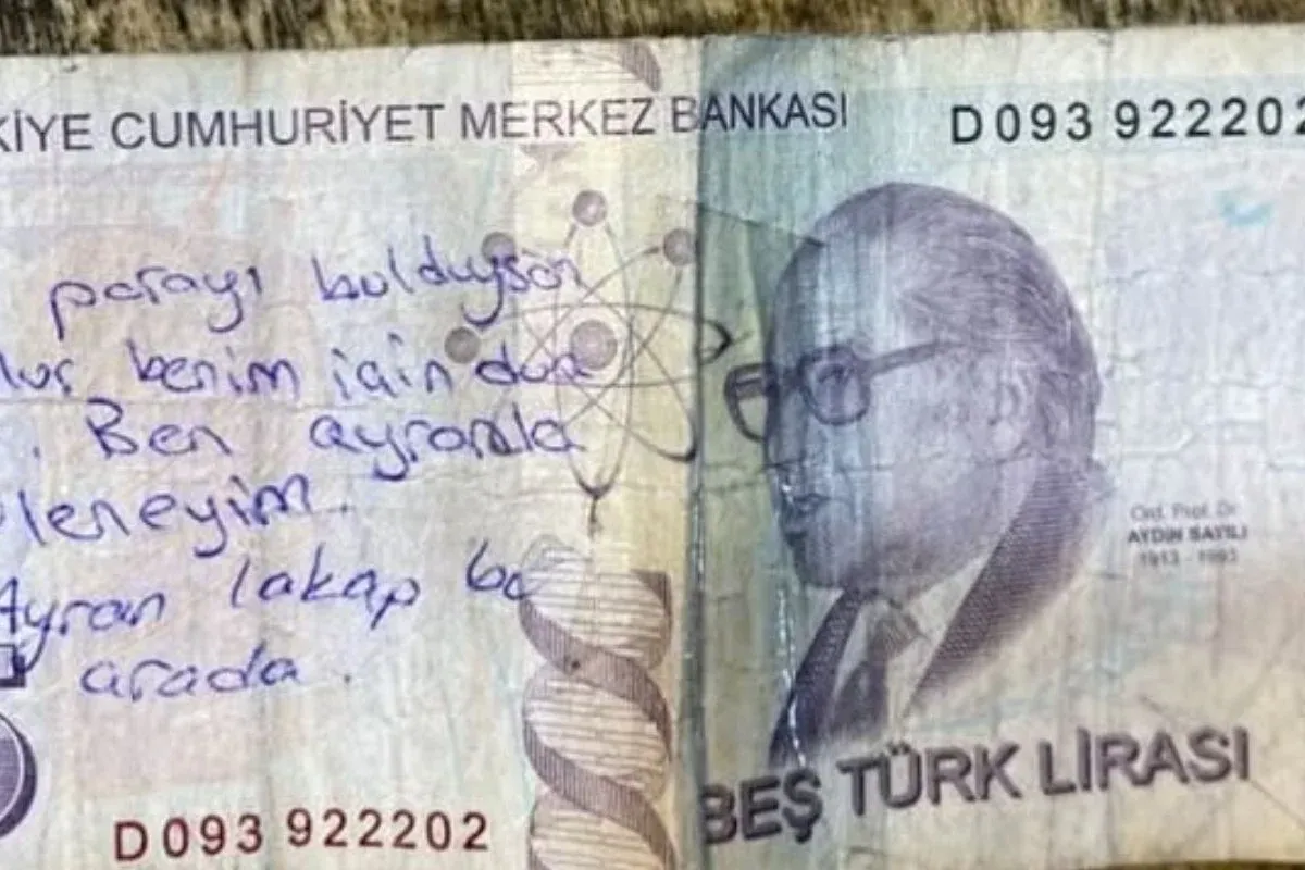 İnegöl'de pazarcı esnafının eline geçen parada bakın ne yazıyor!