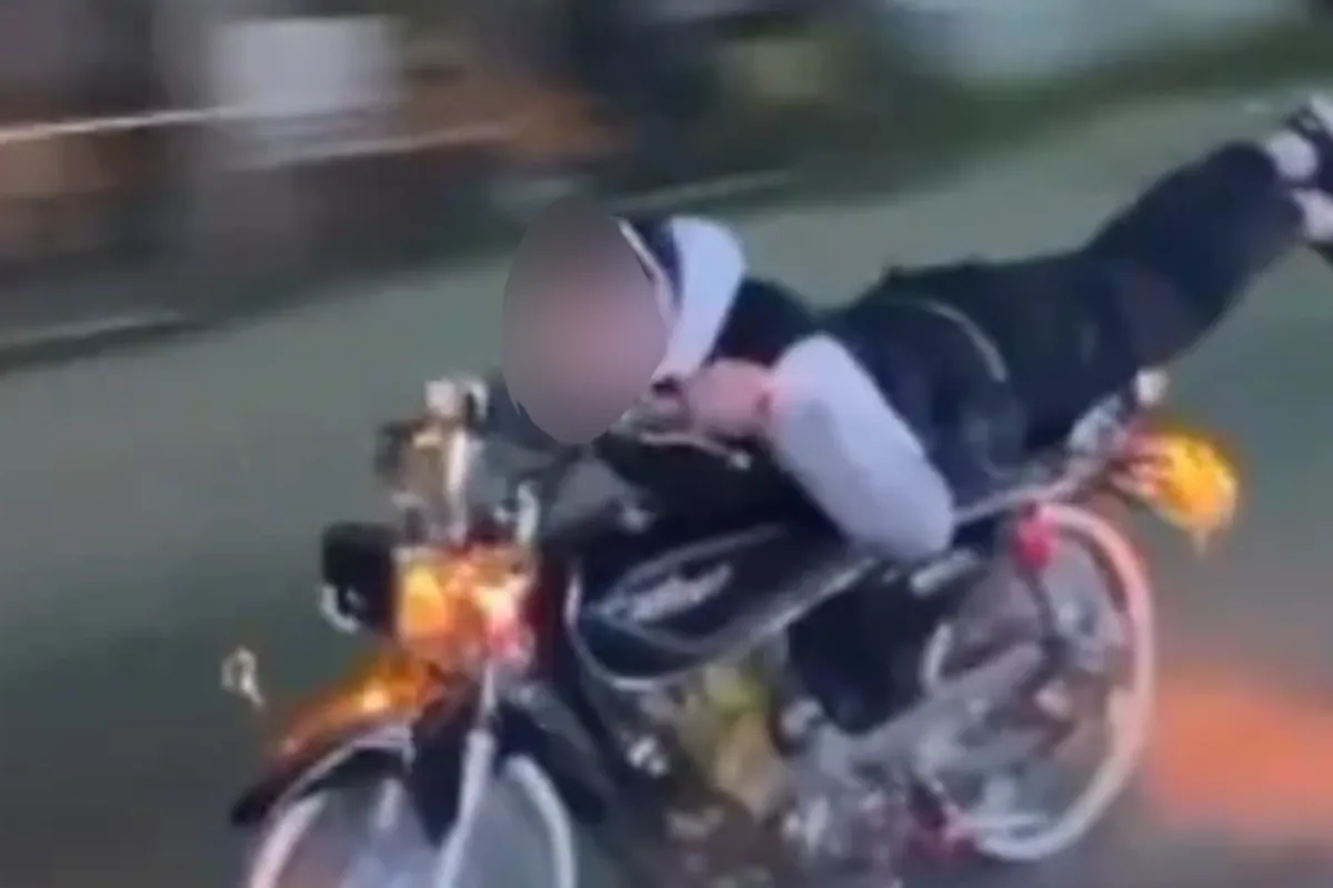 Trafikte ölümle dans etti!