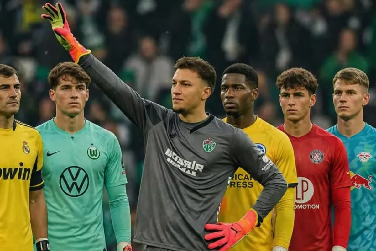 Bursaspor’un genç kalecisi Kerem Matışlı dünya listesine girdi