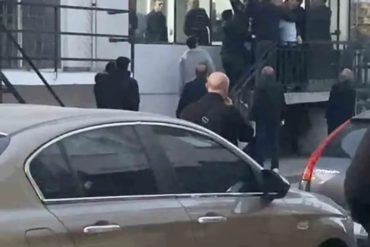 Bursa’da tekmeli sopalı kavga