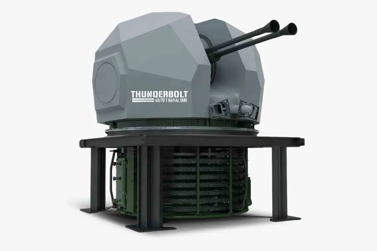 Yerli ve milli çift namlulu deniz topları görücüye çıkıyor