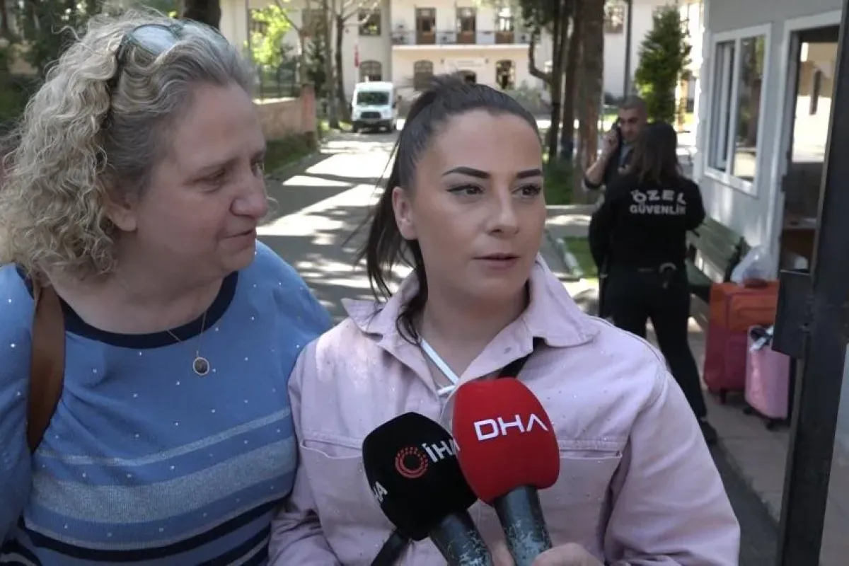 7 yıllık evlat hasreti son buldu