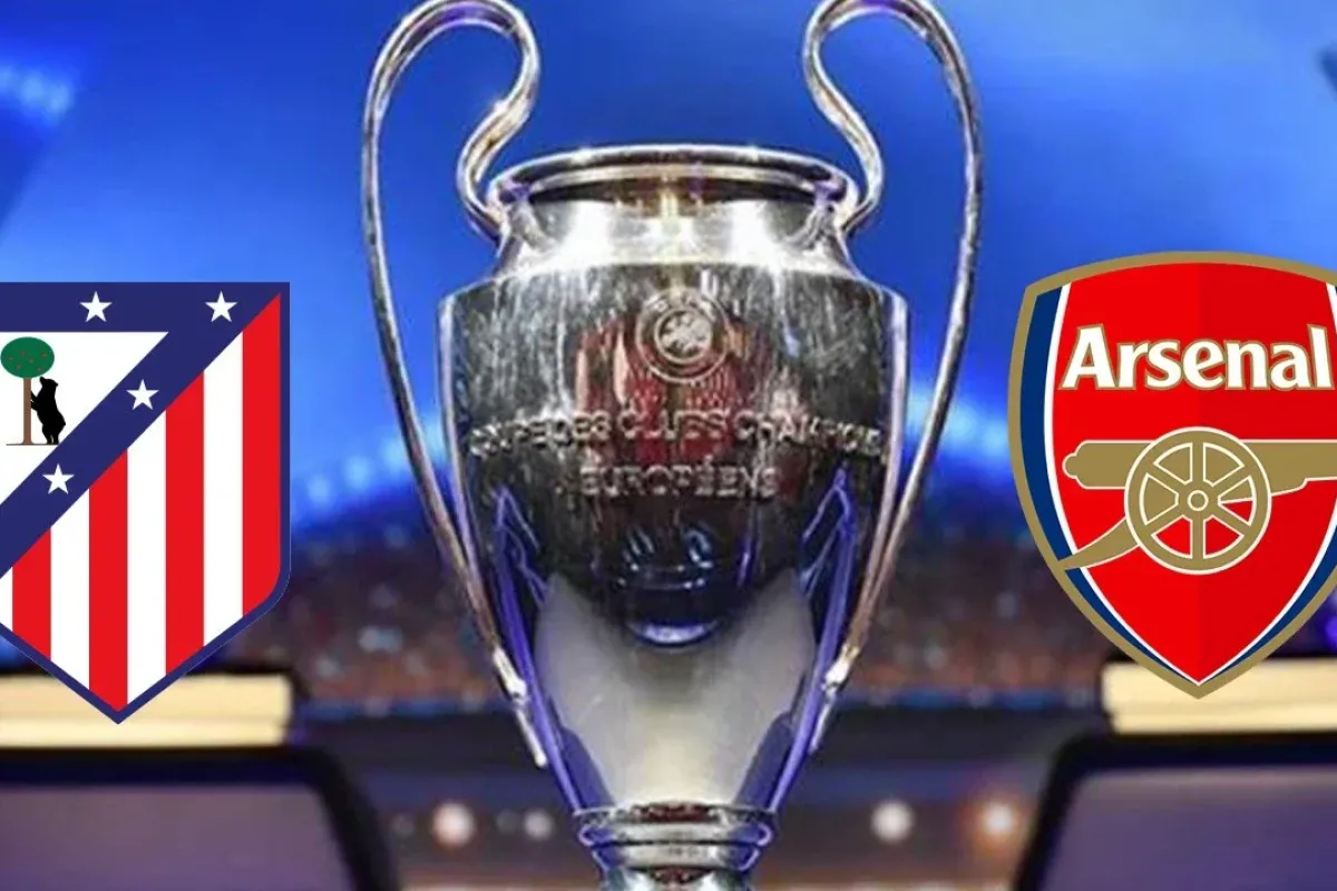 Atletico Madrid Arsenal maçı saat kaçta, hangi kanalda?