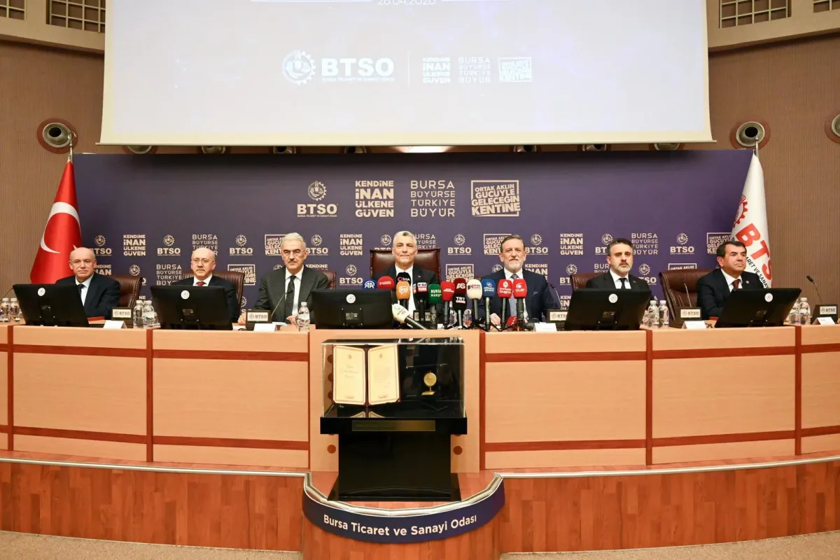 BTSO Toplantısı'nda esnafa 200 milyon TL'lik müjde