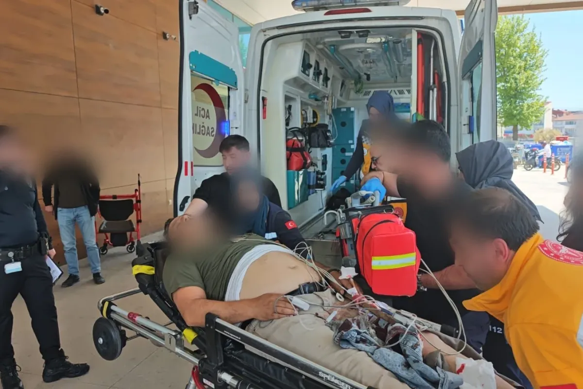 İnegöl’de silahlı saldırının şüphelisi yakalandı