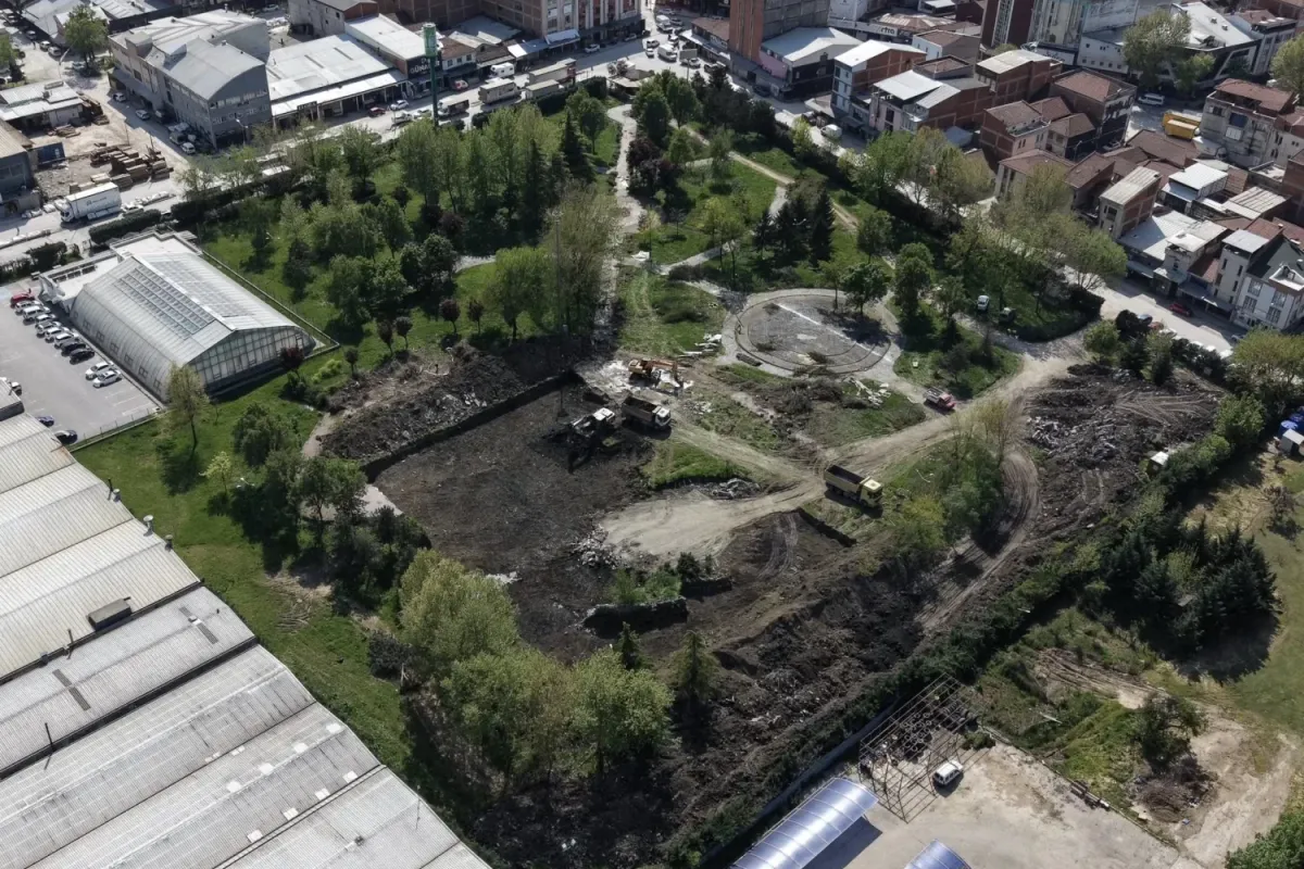 İnegöl’e dev yatırım! Botanik Park değişiyor