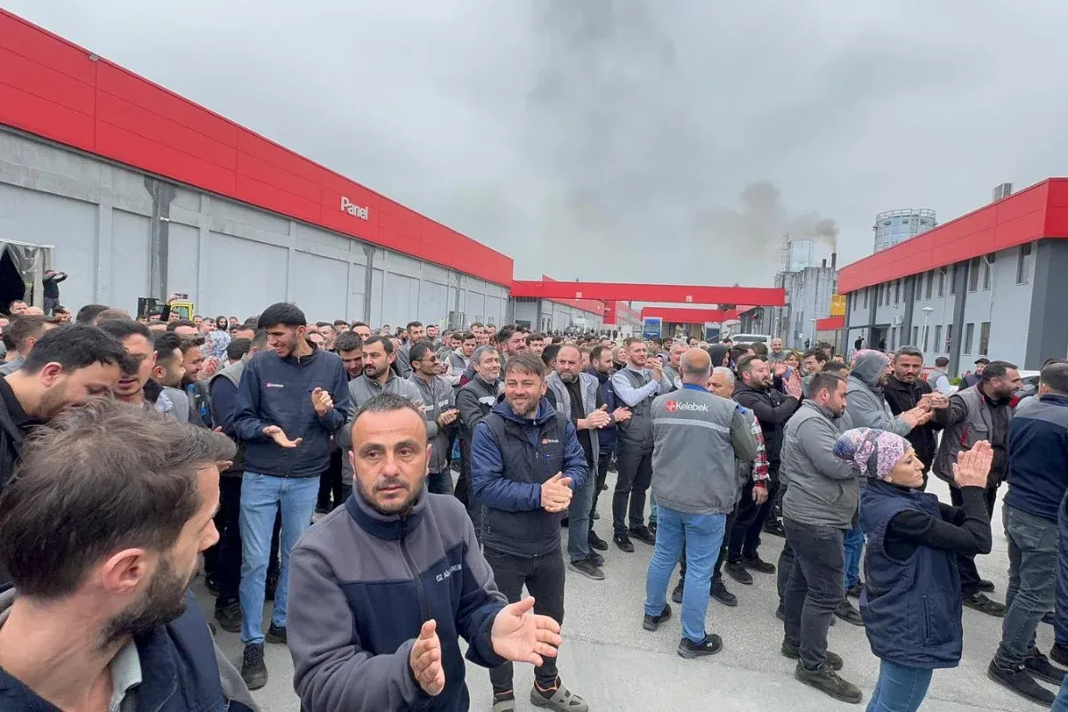 Kelebek Mobilya ve Doğtaş’ta işçiler iş bıraktı