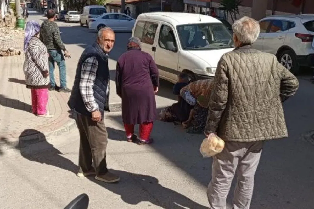 Yaşlı kadın kazada hayatını kaybetti