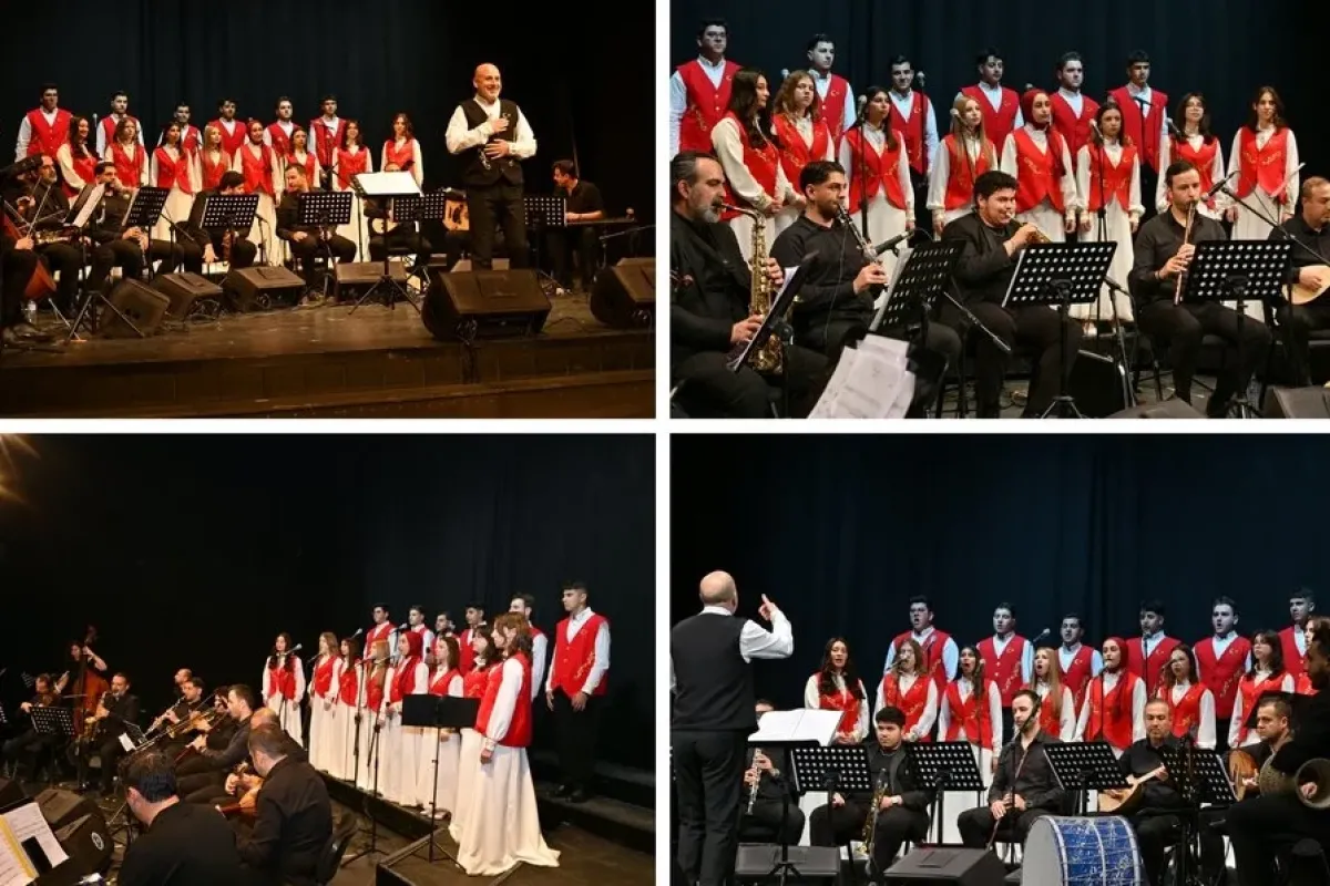 15 Temmuz Kahramanlık Türküleri Yarışması Finali Bursa’da Yapıldı