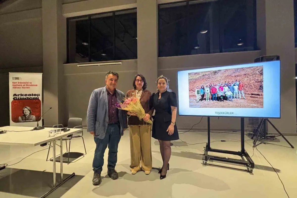 Gölyazı kazıları Pancar Deposu’nda anlatıldı