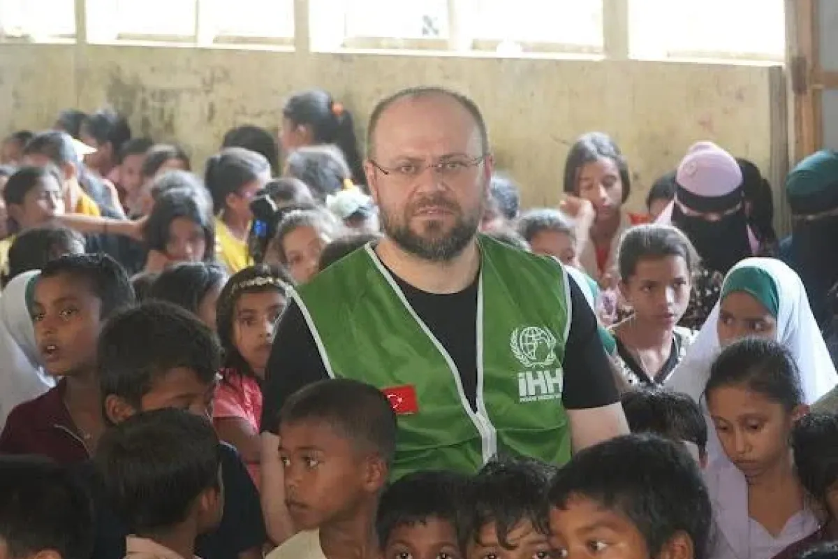 İnegöl İHH’dan Gazze filosu müdahalesine sert tepki