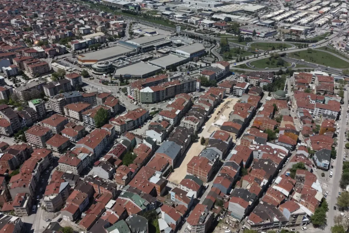 İnegöl’de park sorununa büyük çözüm