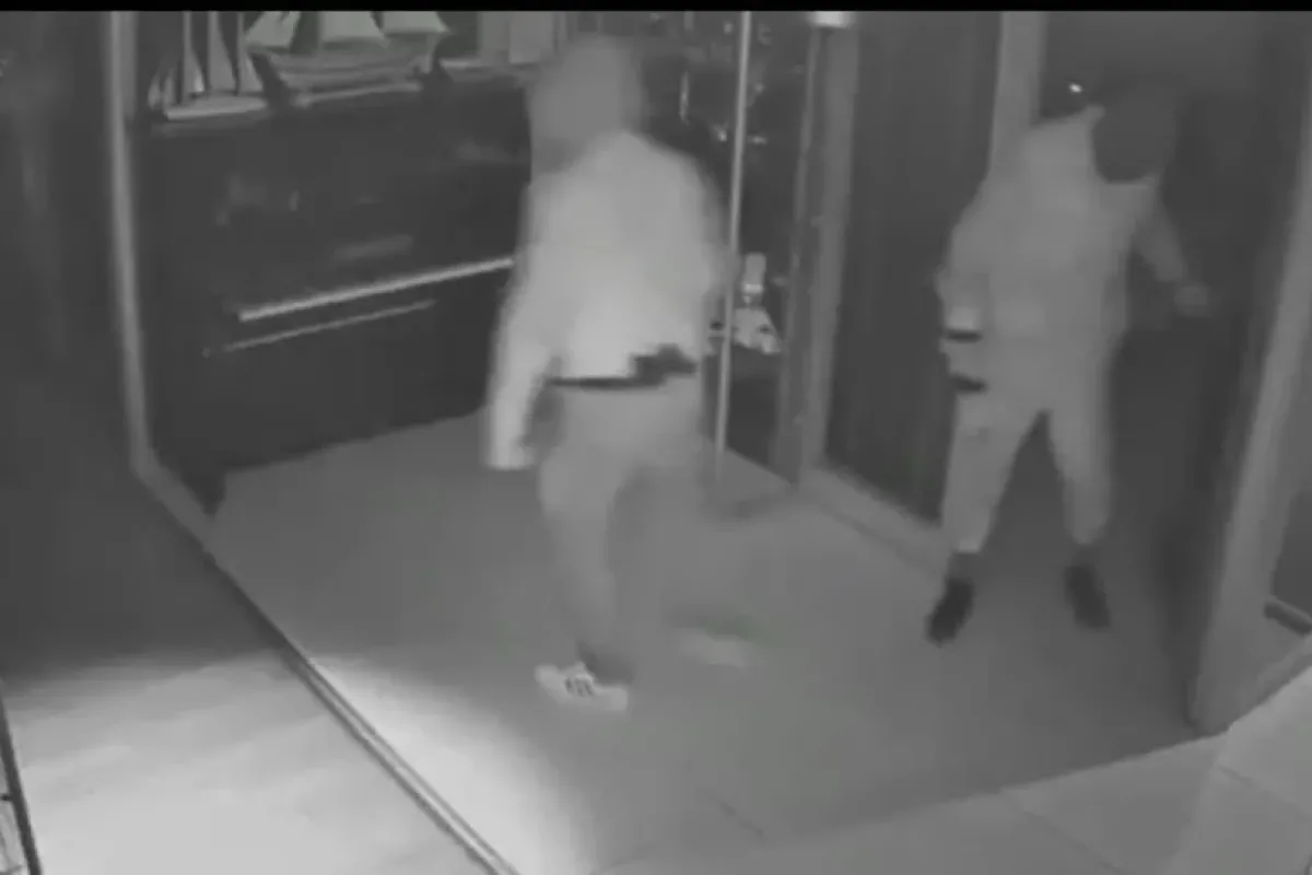 Maskeli beşler çelik kasaları böyle patlattı!