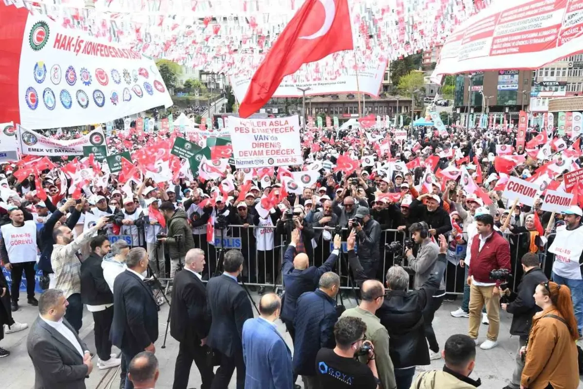 HAK-İŞ 1 Mayıs’ı Bursa’da kutlayacak