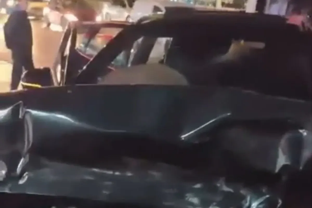 Bursa’da zincirleme kaza: 3 araç hurdaya döndü