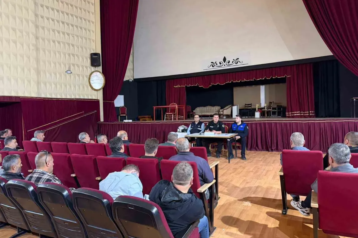 Bursa’da Şoförler Cemiyeti’nden sürücülere trafik eğitimi