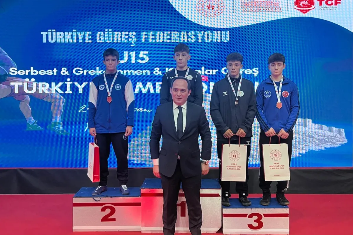 Bursalı Sporcular Türkiye Şampiyonasında Madalya Kazandı