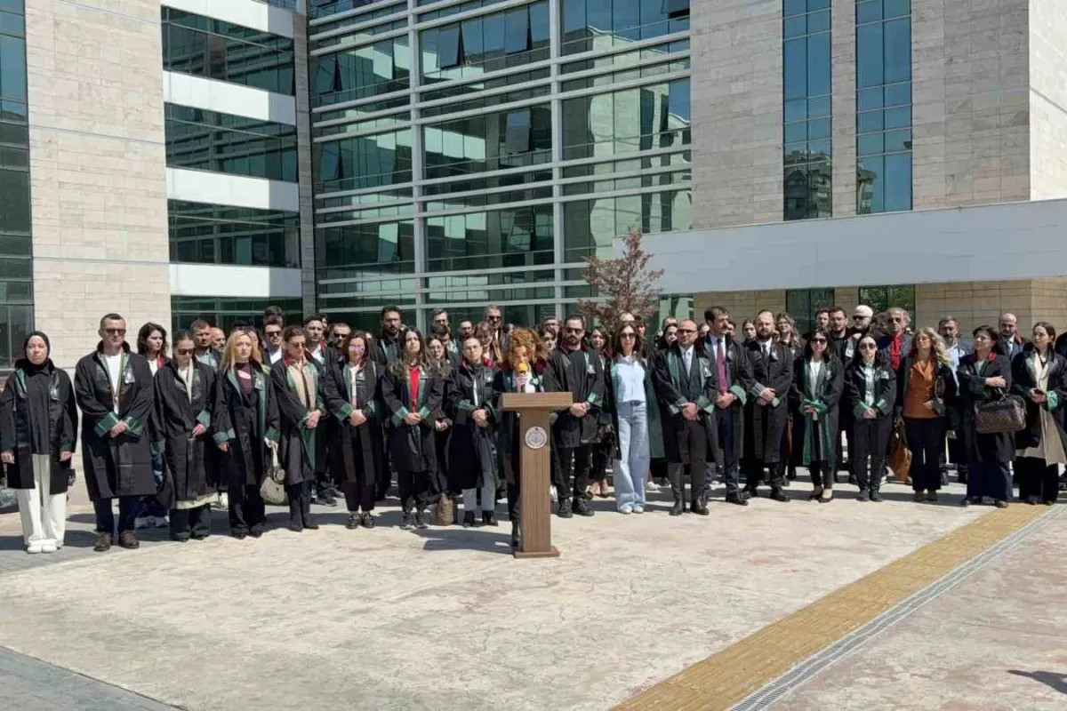 Avukat cinayetine tepki: "Savunmaya saldırı kabul edilemez"