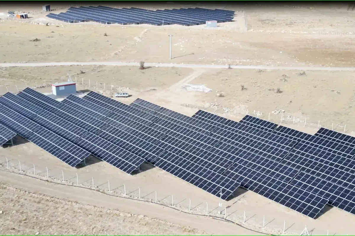 ÜÇEL Kauçuk’un GES santrali devrede, üretim başladı