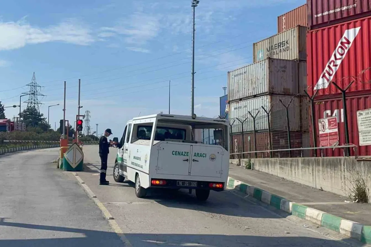 Bursa’da iş kazası: 1 ölü