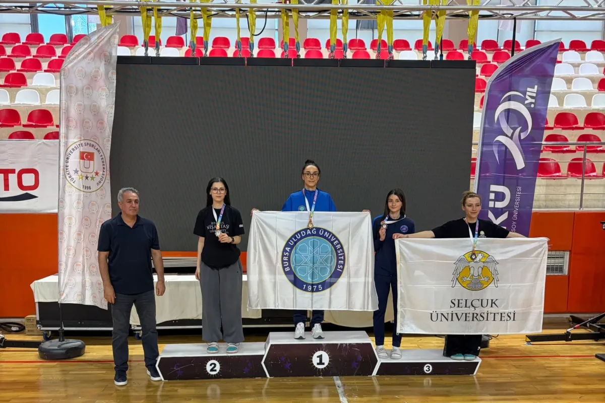 Uludağ Üniversitesi öğrencisi taekwondo Türkiye şampiyonu