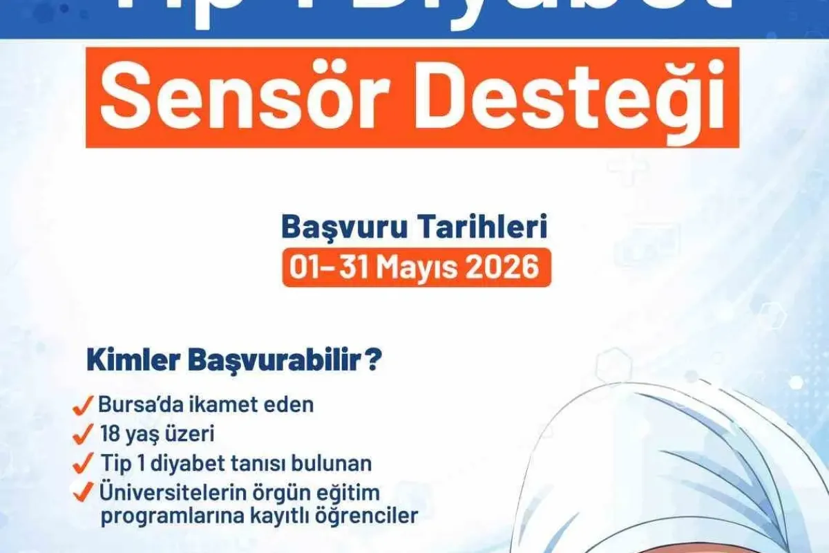 Büyükşehir’den diyabetli öğrencilere sensör desteği