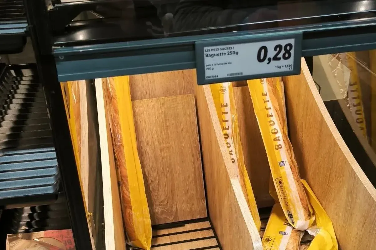 İnegöl ile Fransa arasında ekmek fiyatını kıyasladı