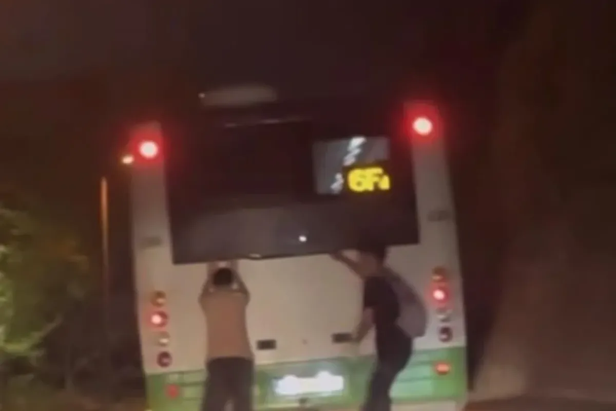 Patenli gençlerin tehlikeli yolculuğu kamerada