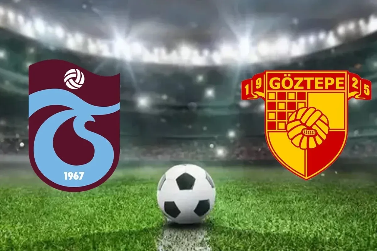 Trabzonspor - Göztepe maçı saat, kanal ve muhtemel 11'ler