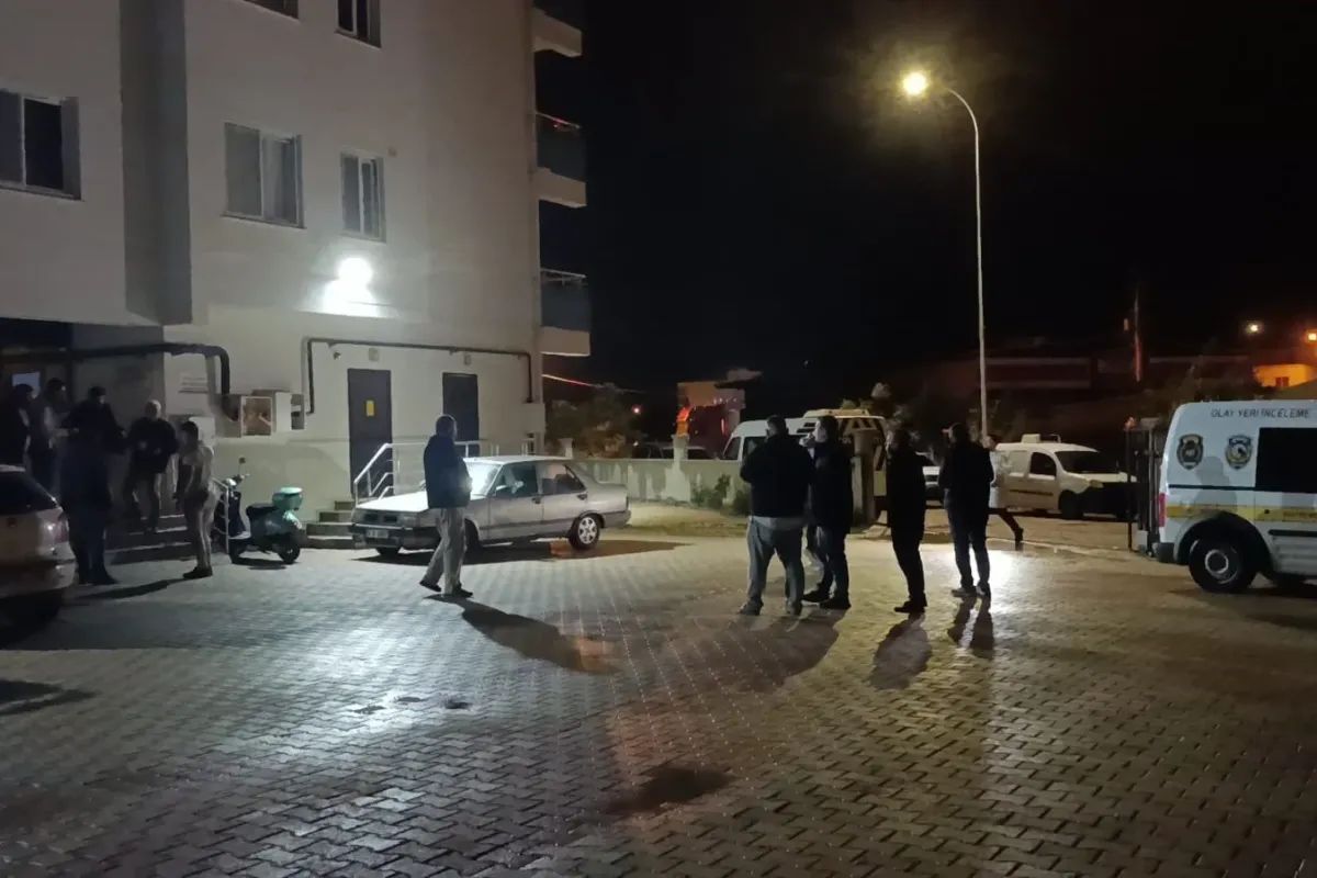 Adana Kozan’da evinin kapısında silahlı saldırı: 1 ölü