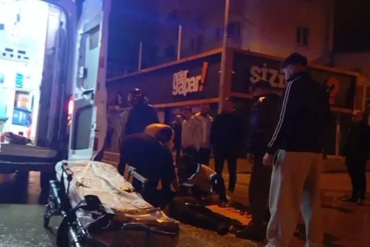 Alkollü sürücü yaralıyı ölüme terk etti!