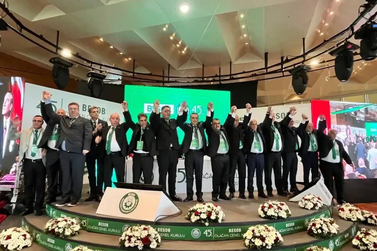 BESOB seçimlerini Bilgit kazandı! Bahattin Korkmaz yönetimde